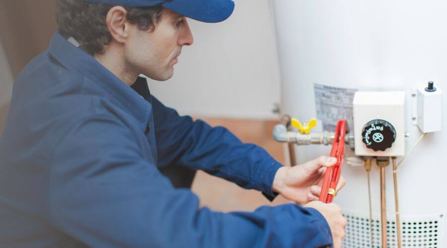 Professional water heater repair in Darwin, CA